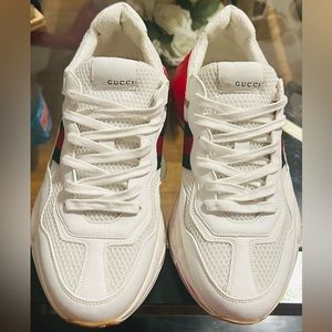 Gucci Rhyton 'White Red Green Reflective' 643491-2H060-9088